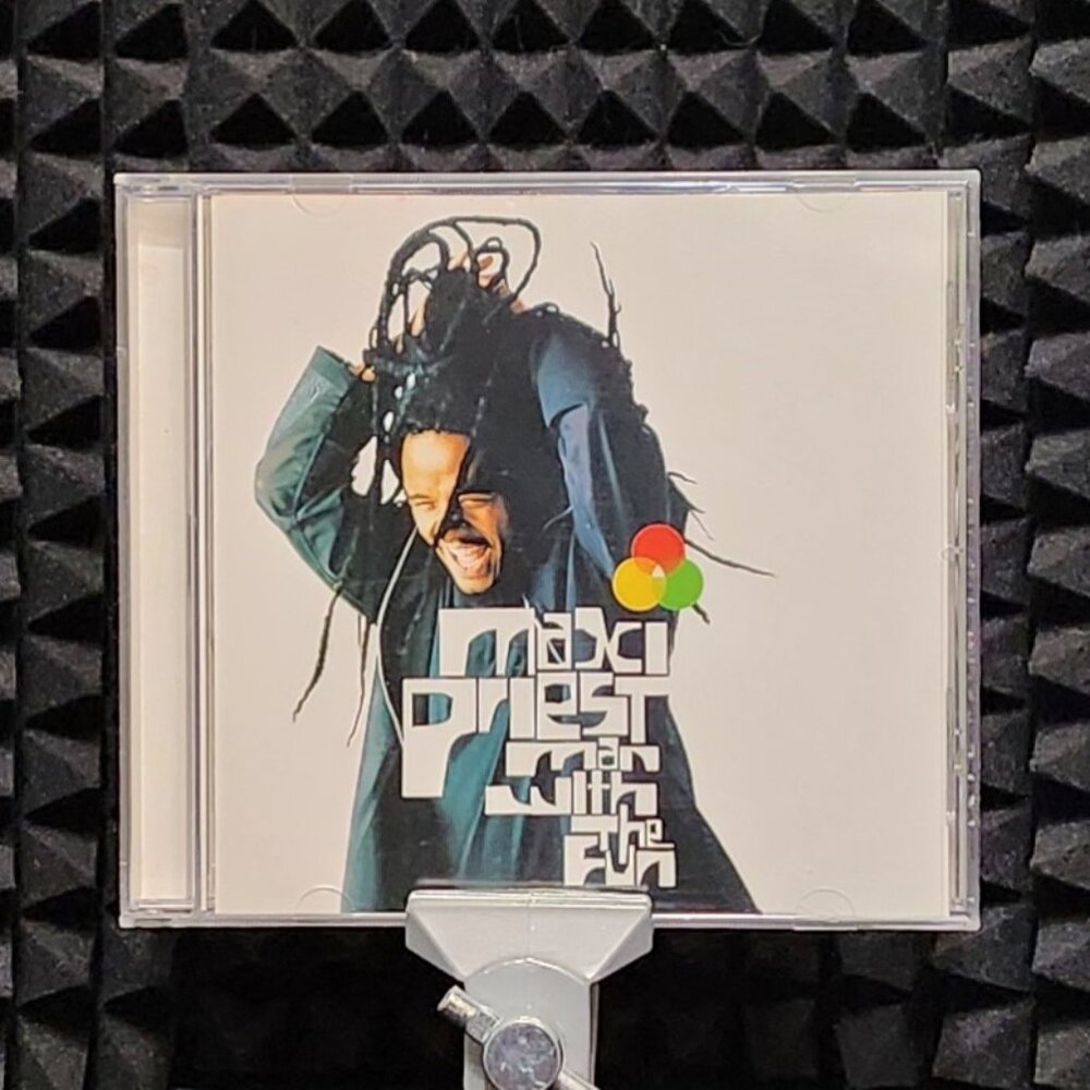 Maxi Priest Man with the Fun CD